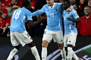 德布劳内双响，阿森纳锋霸将功补过，比利时4-2威尔士强势登顶第1