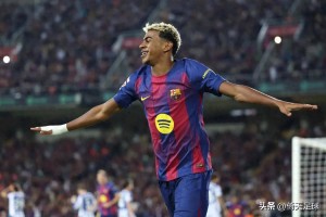 2-1！亚马尔导演逆转好戏！莱万打进职业生涯第700球巴萨登顶西甲