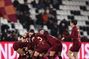 一半是火焰一半是海水：国际米兰女足欧战狂欢夜，罗马马德里梦魇