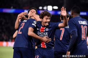 两名中卫意外进球，巴黎圣日耳曼2-0击败欧塞尔，重返法甲榜首