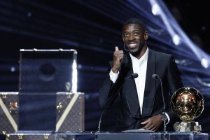 金球奖评委投票结果公布：登贝莱以压倒性优势夺冠