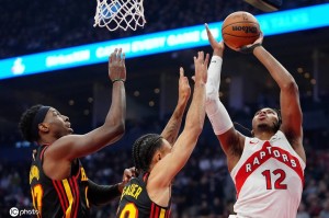 英格拉姆19+9巴恩斯18+10 猛龙胜老鹰