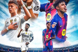 巴萨4-0横扫皇马！弗里克首战阿隆索，CCTV5直播国家德比