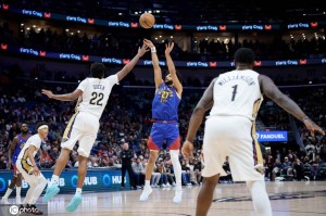 穆雷35分沃特森31+7+5 掘金险胜鹈鹕