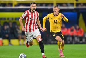 欧冠：多特蒙德4-1力克西甲劲旅毕尔巴鄂竞技，吉拉西传射萨比策助攻