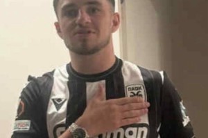 罗马诺：塞萨洛尼基1200万欧签扎菲里斯，创希腊25年来转会费新高