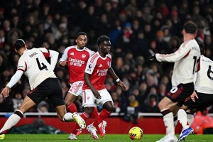 阿森纳0-0利物浦，5连胜终结暴露问题，客队零射正仍阻截榜首队