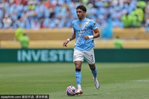 曼城官方：马尔穆什在国家队受伤 将缺席曼市德比