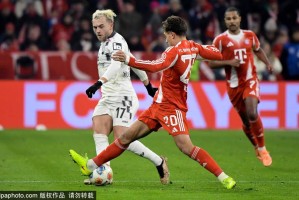 拜仁边锋双雄：奥利塞与迪亚斯的完美结合重塑德甲格局