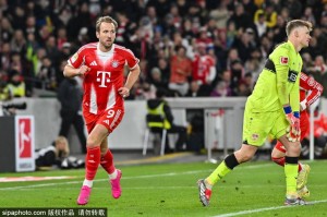 凯恩2025年为拜仁轰入51球，本世纪德甲仅次于莱万2021年58球