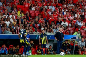 穆帅真尽力了！本菲卡赛季至今双杀法甲尼斯+夺葡超杯，7战全零封