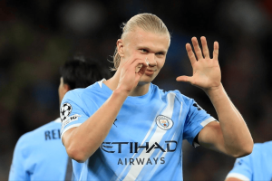 62球10助！三大神锋火力全开，凯恩、哈兰德领跑，姆巴佩紧随