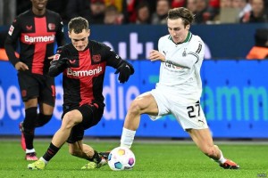 德甲焦点战：勒沃库森主场出击，门兴能否绝境反弹？