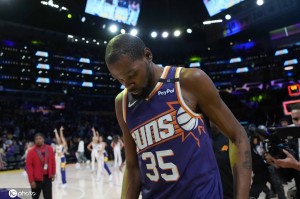 杜兰特:曾阻止回勇士的交易 得知自己要被送走很受伤