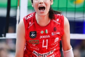 朱婷换上新球衣！科内队友欢迎其归队，或出战欧冠首轮冲击22连胜