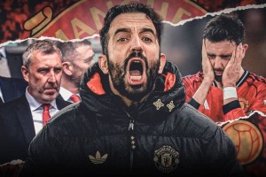 阿莫林下课跟战绩无关，怪不得曼联能容忍滕哈格