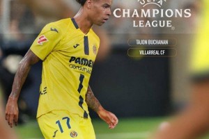 布坎南：对阵热刺大部分时间我们表现相当不错，但还是差了一点