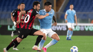 意甲联赛：拉齐奥 VS 卡利亚里