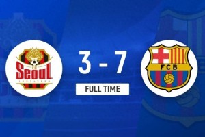 七球大胜却藏三大隐忧，巴萨的友谊赛狂欢真能照进现实吗？