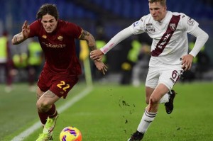 周日004 意甲 罗马VS都灵，比分预测