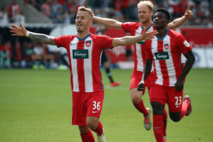 周六018 德甲 海登海姆VS奥格斯堡，比分预测