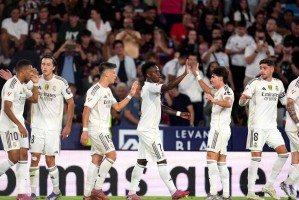 姆巴佩领衔，皇马全胜超越C罗，高居西甲榜首+甩开巴萨