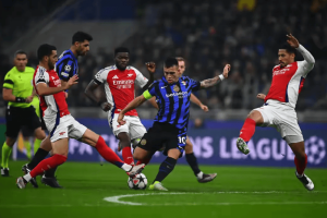 1月20日周二，欧冠焦点战：圣西罗巅峰对决！国际米兰 vs 阿森纳