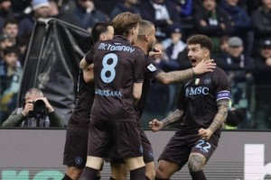 孔蒂再获胜利：豪取四连胜，狂揽37分紧追米兰，志在冲击意甲冠军