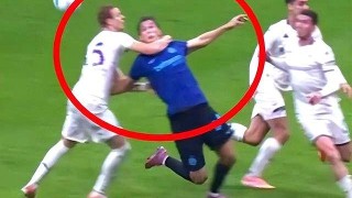 真巧合？三连战遭遇争议判罚，国米幸运乌龙绝杀折射意甲悲哀