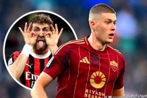 AC米兰重磅：4500万欧，压哨补强2悍将，目标前西甲金靴 曼城铁卫