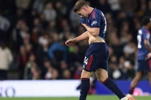 近10轮仅1球！6400万英镑锋霸迷失英超，阿森纳的锋线支柱又落空？