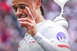 真秉烛夜谈！罗马诺：热刺莱比锡凌晨3点达协议，西蒙斯主动推进