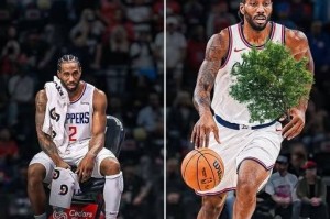 伦纳德为快船出战301场赚了2.417亿 场均挣80万美元