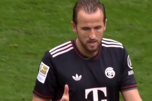 拜仁8轮封王，27-1狂胜克星，德甲争冠只剩一个问号。