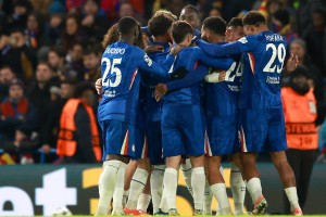 （外代二线）足球——欧冠联赛：切尔西胜巴萨