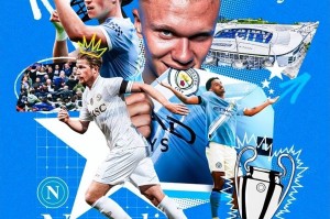 曼城VS那不勒斯：意甲球队比较“难缠”，曼城估计也就是险胜小胜