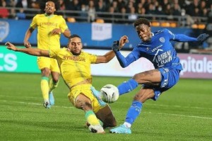 周日033 法甲 南特VS里尔，比分预测