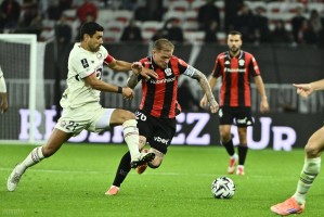 2-0，32%控球率仍赢，法甲第8完胜法甲第5，豪取3连胜