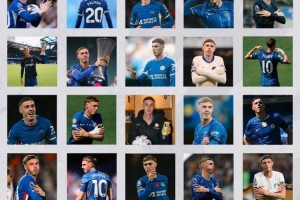 4700万欧购入已45球28助攻！切尔西官推纪念帕尔默百场里程碑