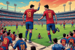 西甲：巴塞罗那VS皇家社会