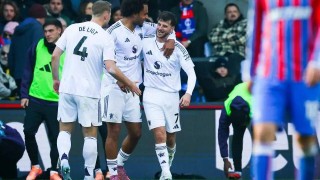 芒特制胜曼联2-1逆转！齐尔克泽破荒但冬窗必须买中场，阿莫林需要沃顿