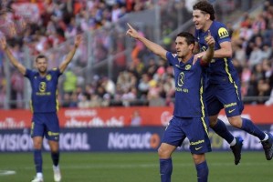 西甲积分榜刷新，巴萨2-0，豪取8连胜，甩皇马4分，马竞3-0升至第3