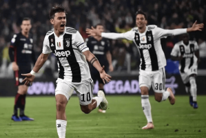 意甲：尤文图斯 VS 那不勒斯