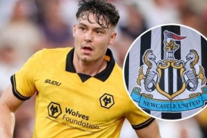 替身难寻！天空：纽卡5000万镑报价狼队中锋拉尔森，遭到对方拒绝