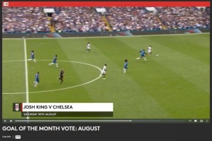 VAR错误介入！富勒姆8月最佳进球候选：对阵切尔西被吹进球在列