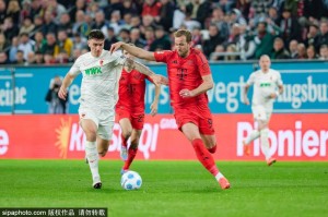 凯恩独领风骚，五大联赛射手榜更新：哈兰德紧随其后，法蒂法甲并列第一