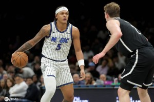 班凯罗3分绝杀小波特空砍34分 魔术加时胜篮网