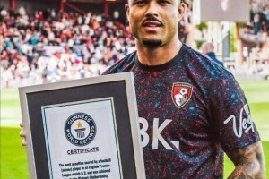 五大联赛浪子书写独特传奇！获得吉尼斯认证，创造英超赛场神迹