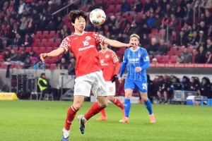 33岁韩国球星闪耀德甲，率领美因茨终结12轮不胜尴尬