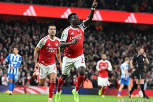 2-0完胜！阿森纳8连胜，冲击三冠王，连续6场零封，塔子哥太强了